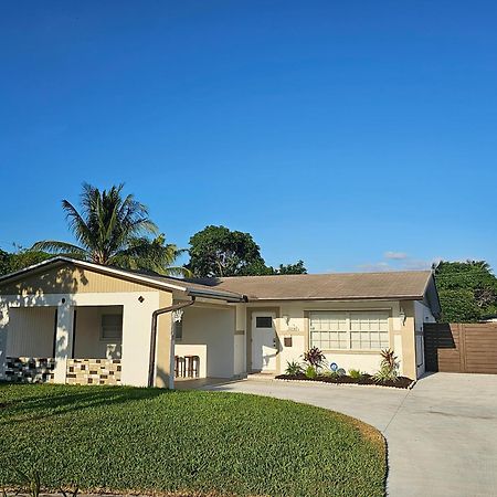 Sunny Goldie Villa Lauderdale Lakes Exterior foto