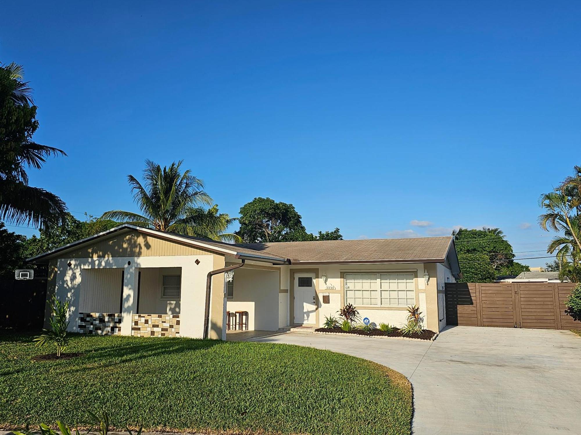 Sunny Goldie Villa Lauderdale Lakes Exterior foto